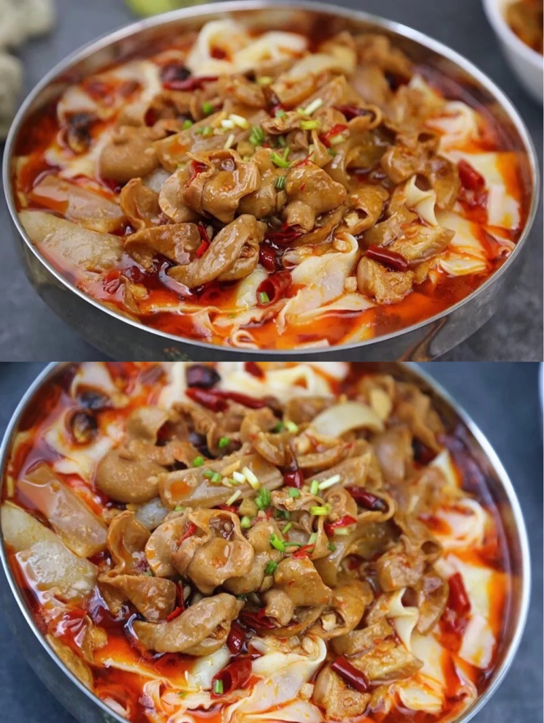 香辣肥肠面做法：够辣够味儿一碗不够吃呀