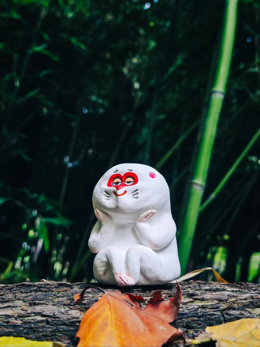 周末，精神状态良好。