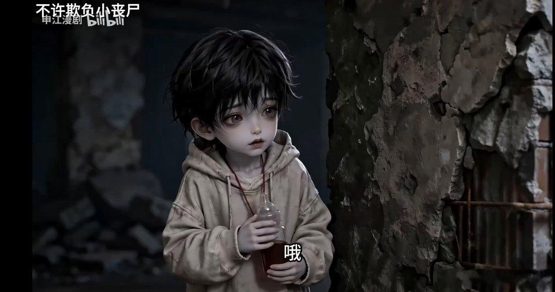 不许欺负小丧尸 1-24集 ai漫剧 ​