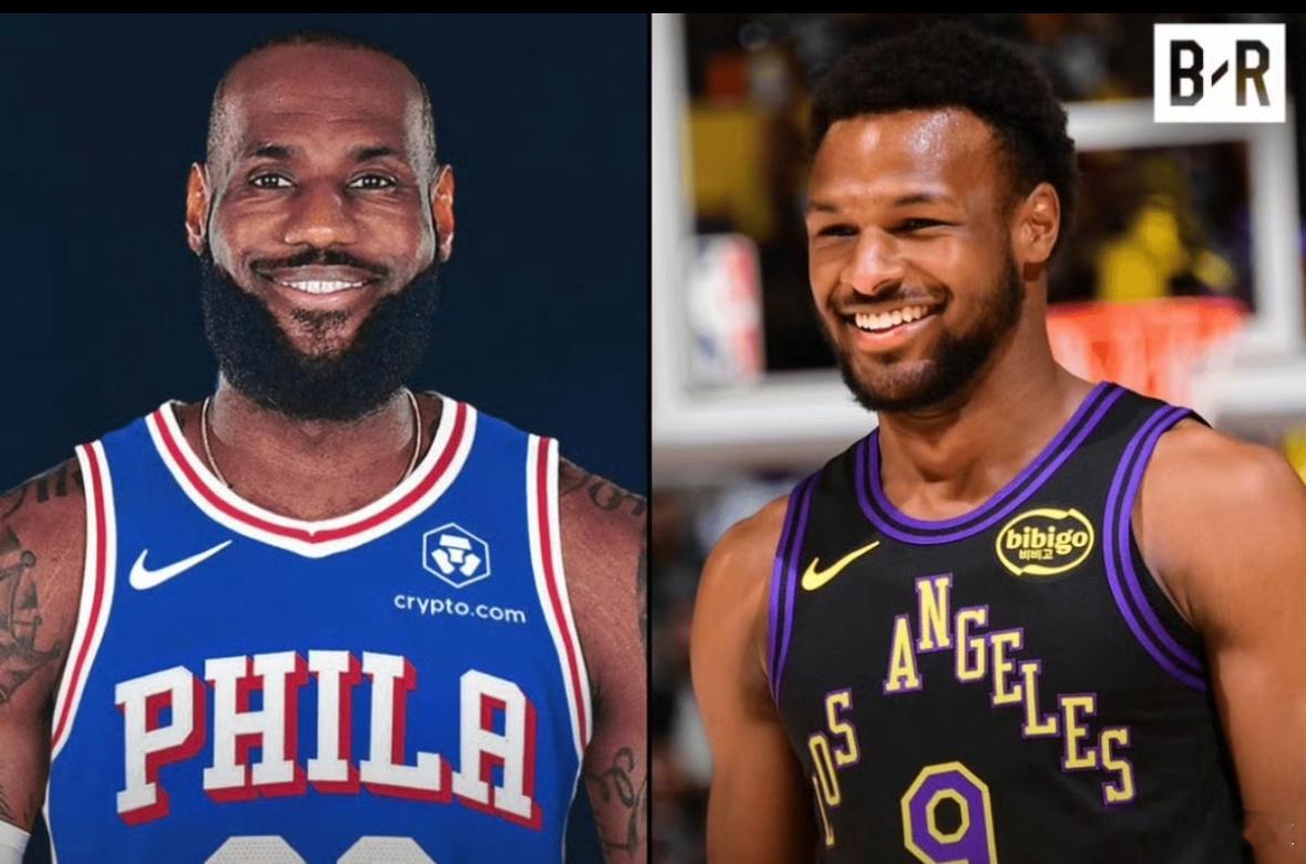 书写全新历史！圣诞大战迎来NBA首次詹姆斯父子赛场对决近日多家篮球媒体...