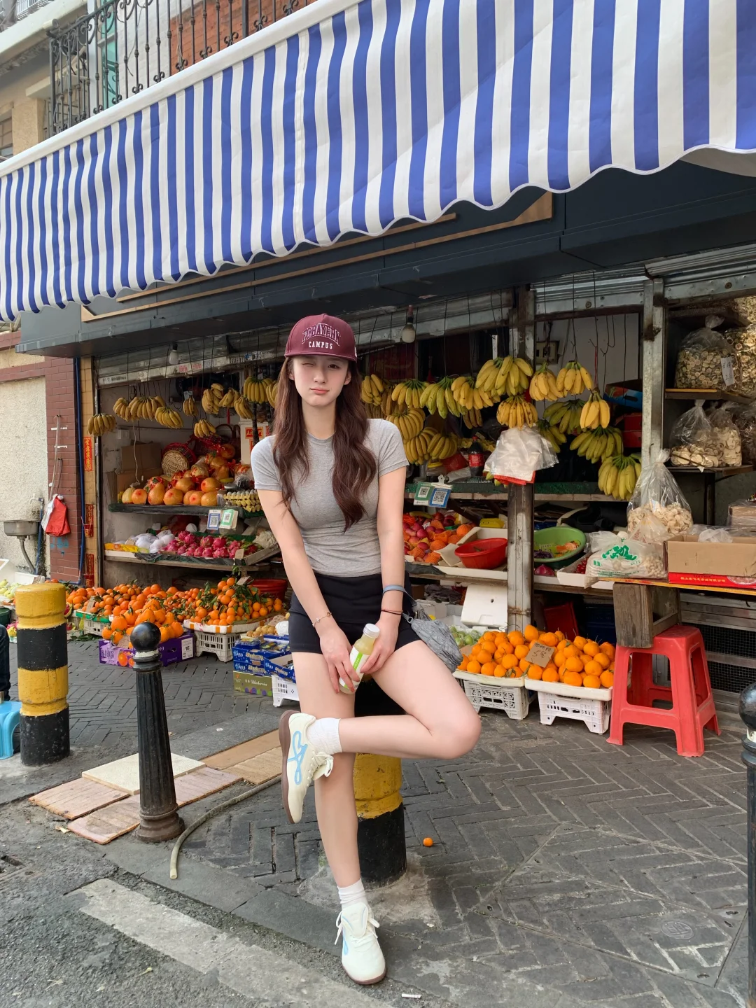 𝒔𝒕𝒓𝒆𝒆𝒕 𝒎𝒐𝒐𝒅 𝒐𝒏🔆大步跑向春天