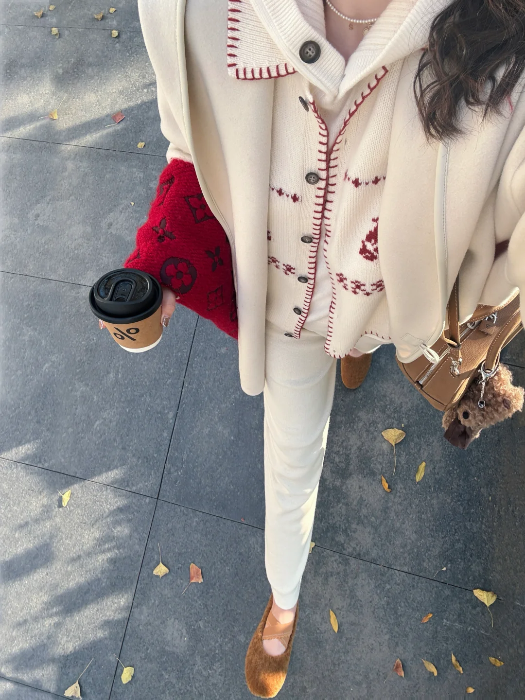 迎接新年的漂亮衣服｜all white也太温柔了叭