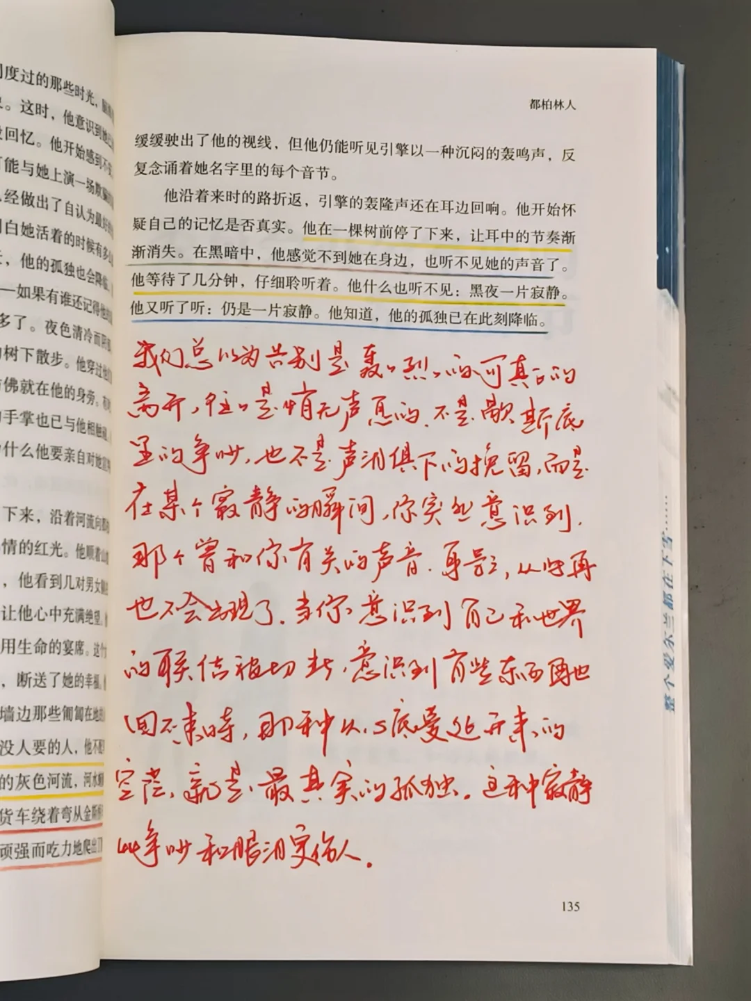 好爱这种文学属性很浓的书啊！！！