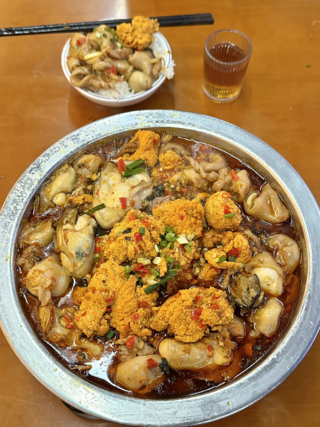 感谢何 老师🙏来长沙除了喝茶颜还要吃的！！！