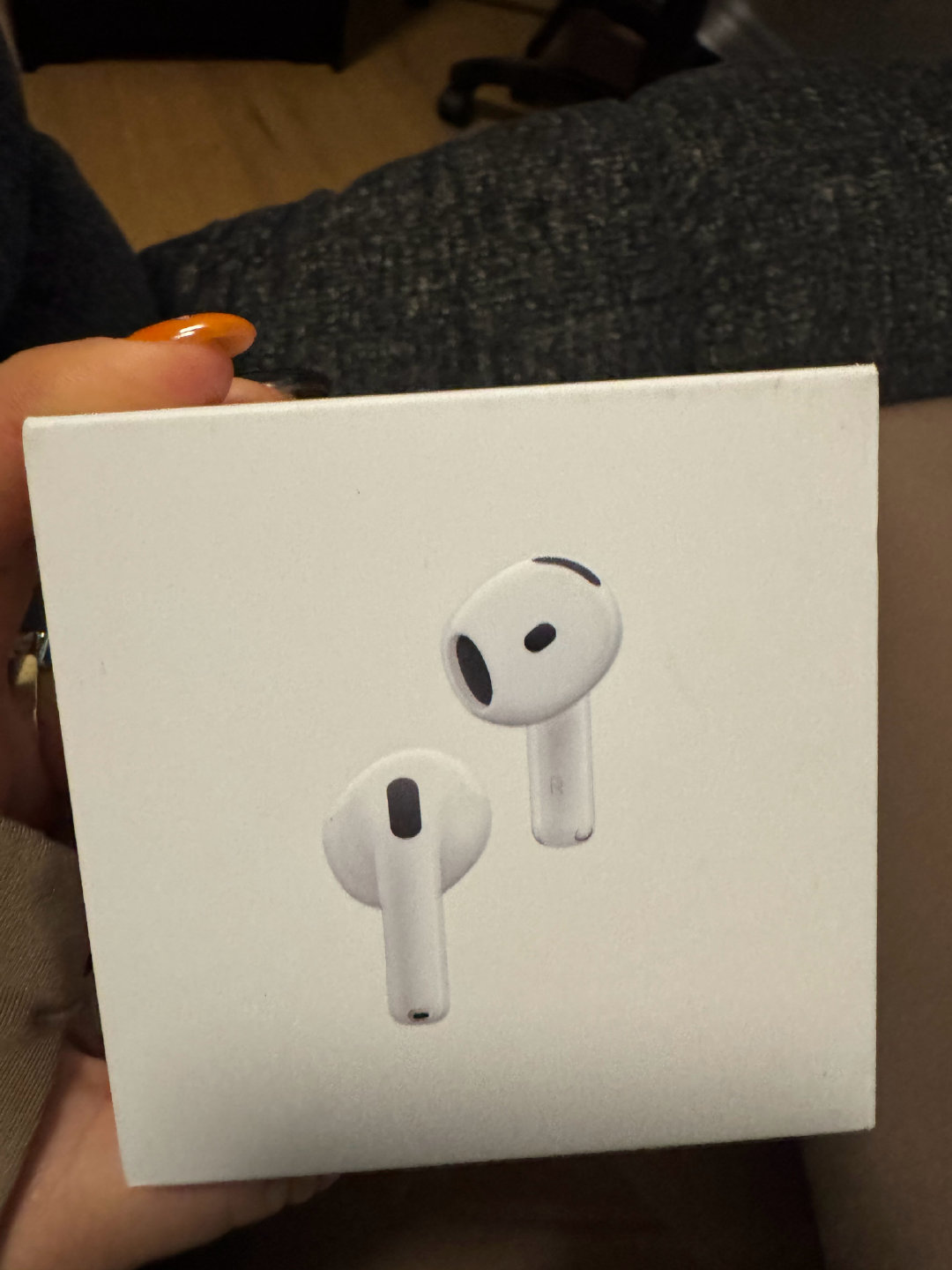 我的新玩具苹果air pod 5 [爱你] ​