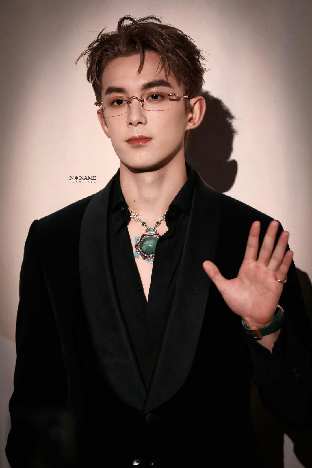 #宝格丽高珠晚宴#宝格丽晚宴的刘亦菲 吴磊 ​
