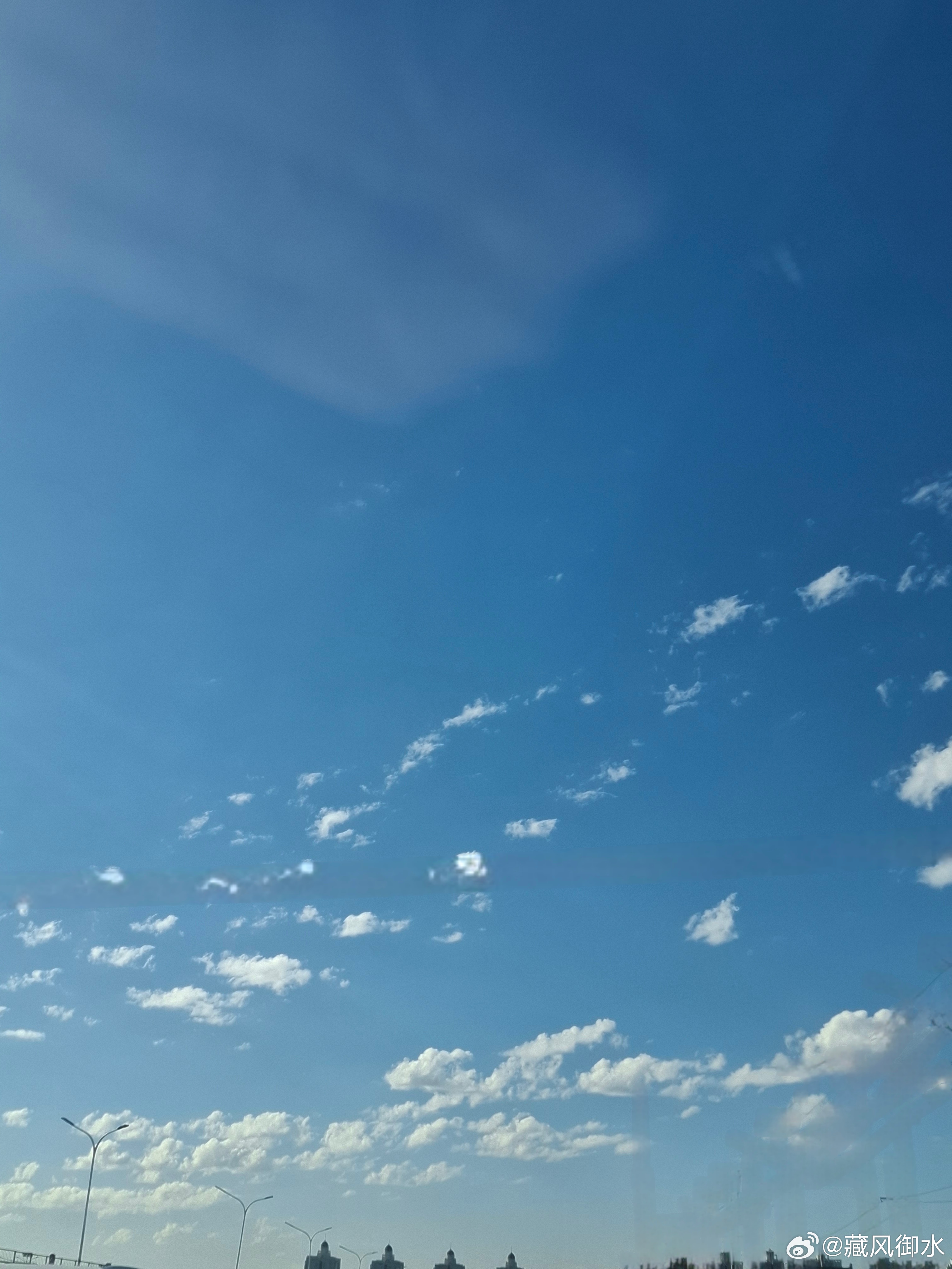 今天天气不错，天气不错，运气就会不错，接今天好运气！ ​​​