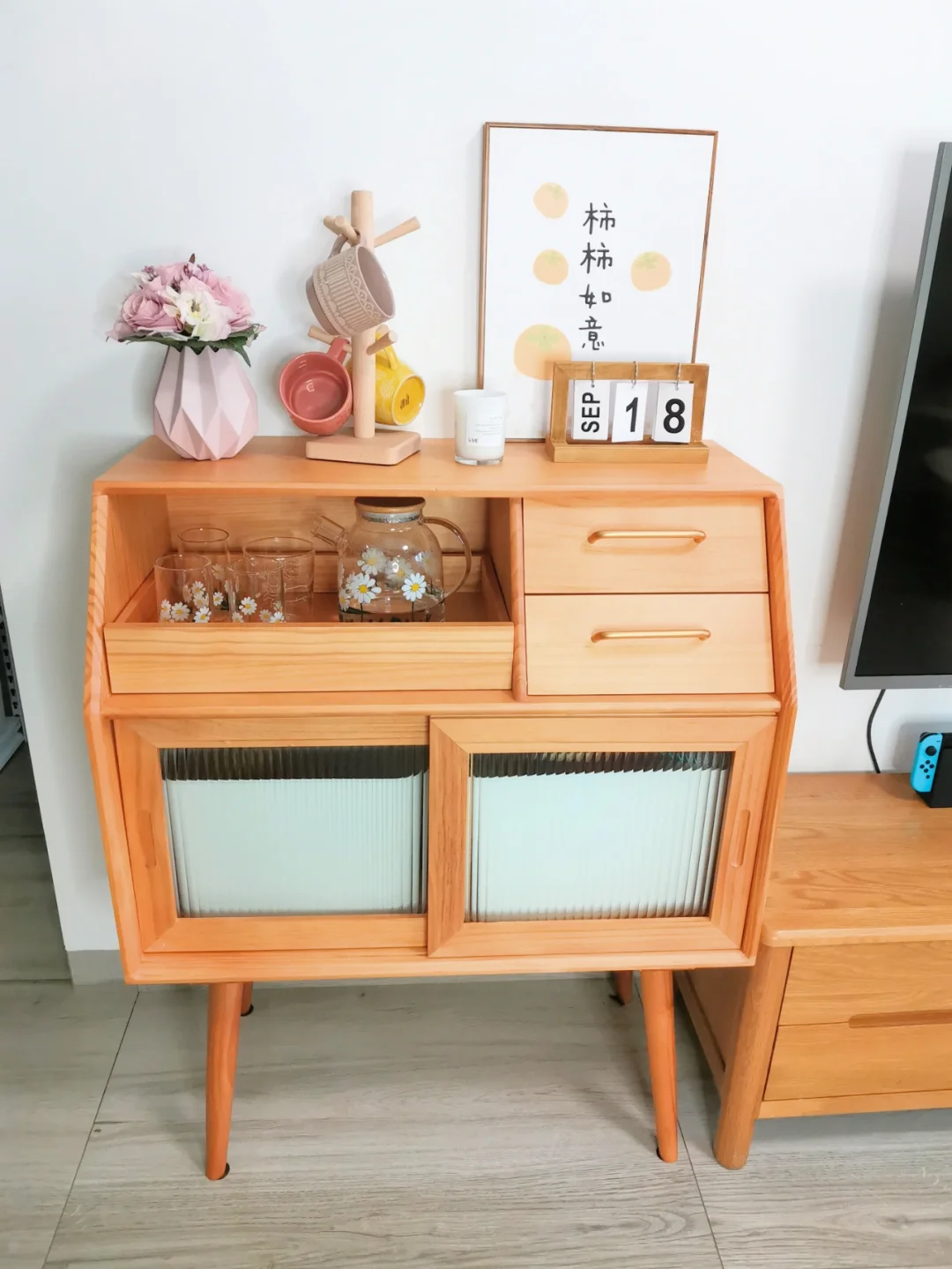 高颜值家居好物|599元日杂风餐边柜