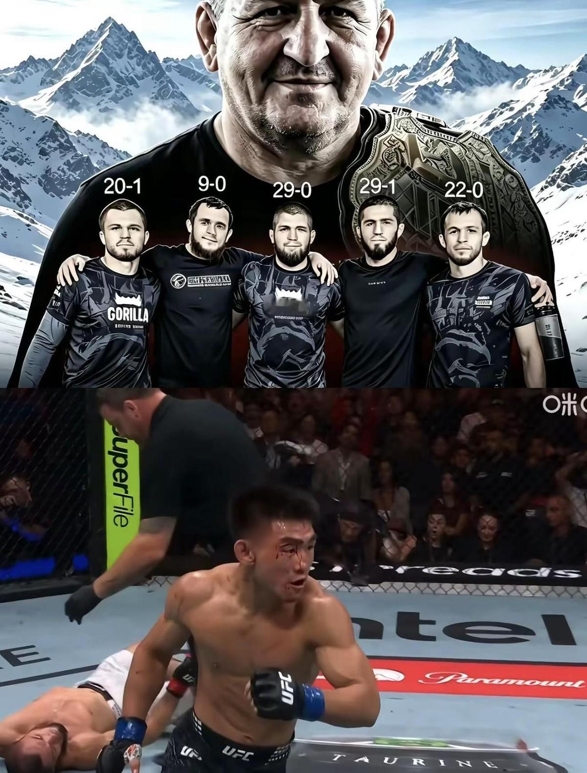 一张图告诉你这场ufc的含金量ufc宋亚东
8月29日晚，上海东方体育中心，16188名观众——这个数字创下了UFC亚洲格斗之夜的最高观众纪录——亲眼见证了一场注定载入中国MMA史册的比赛。
说真的，别问豆包了，8年ufc迷告诉你，整个小鹰团队队员，只有这一例是被KO的，而且是纯正的站立KO仅此