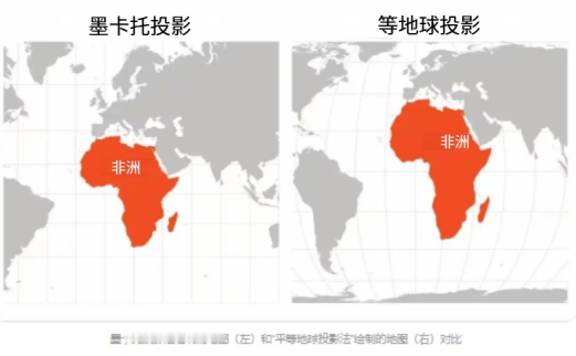 果然新世界地图要来了！
9月5日，联合国大会在纽约通过一项决议：鼓励各国和国际机构使用等面积投影，更准确地呈现非洲等大陆的真实面积。投票结果很悬殊：164票赞成，6票弃权，1票反对。唯一投下反对票的，是美国。
这事听起来挺技术，但背后牵扯的东西，远不止怎么画地图。
咱们平时最常见的那张世界地图，大多