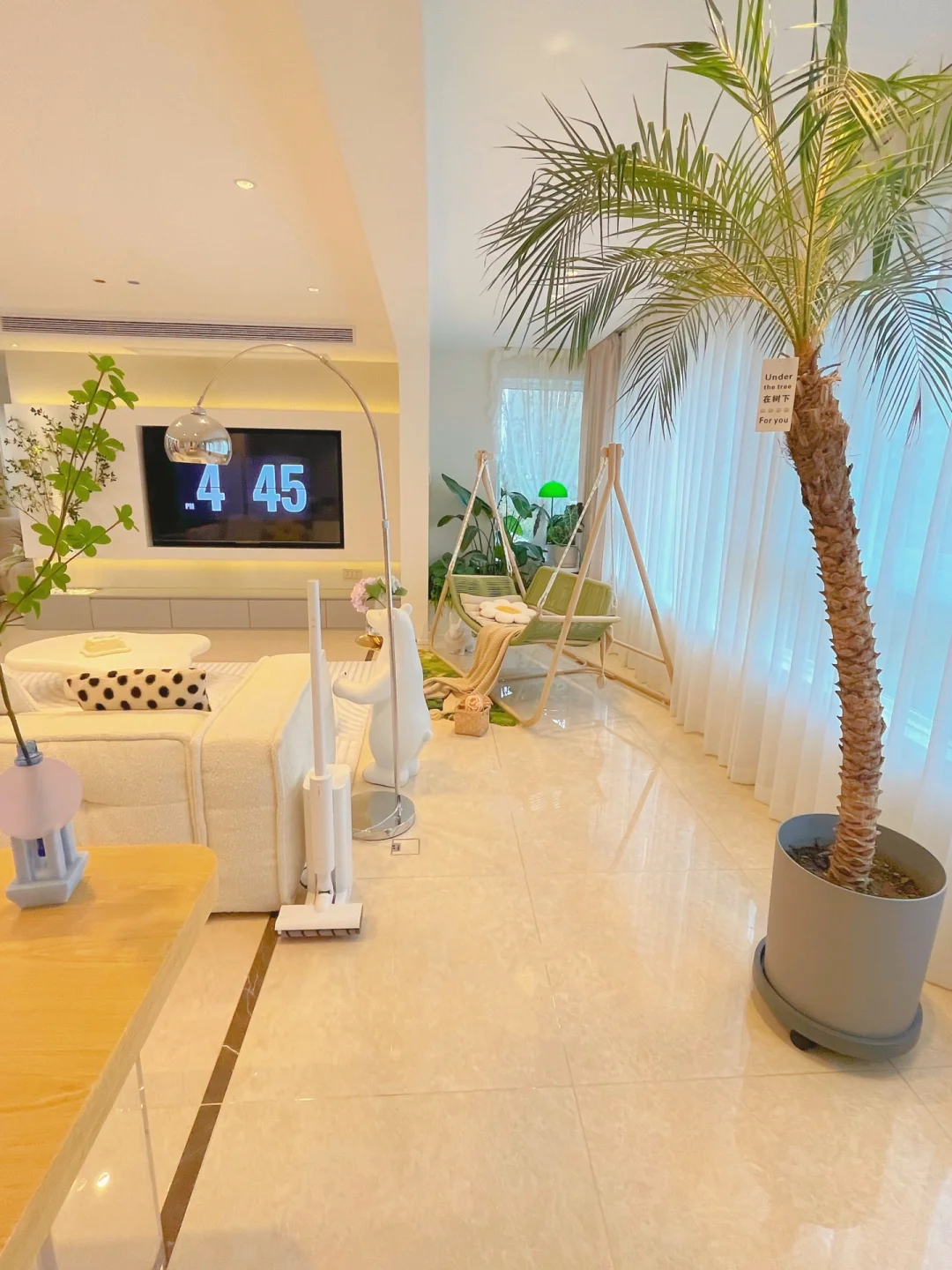 120㎡秒变大平层的小秘诀💫