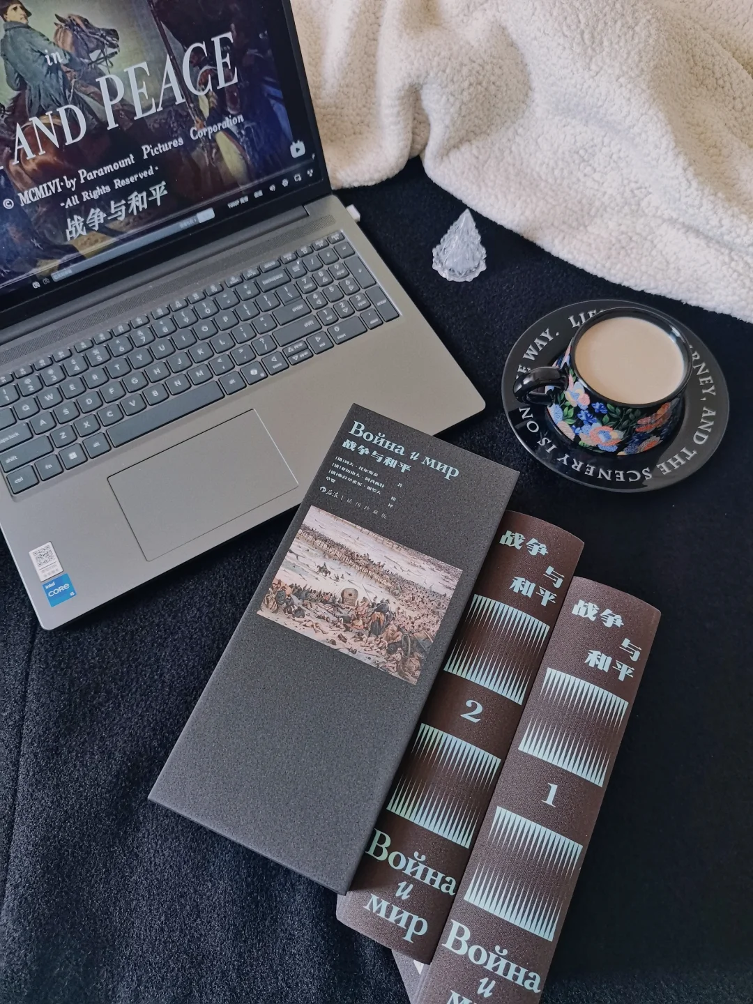 🔥珍藏级《战争与和平》好美！