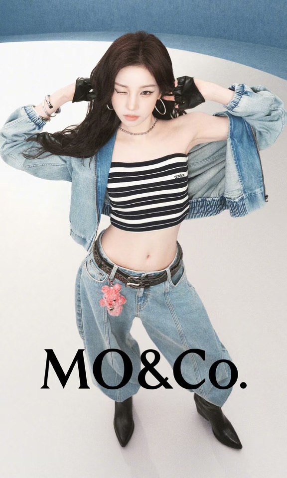 宋雨琦 in MO&Co. 官宣品牌