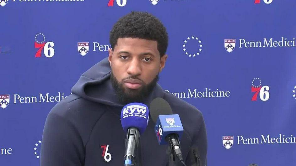 译自ESPN文章——《76人队保罗·乔治将使用违禁药物归因于心理健康问...