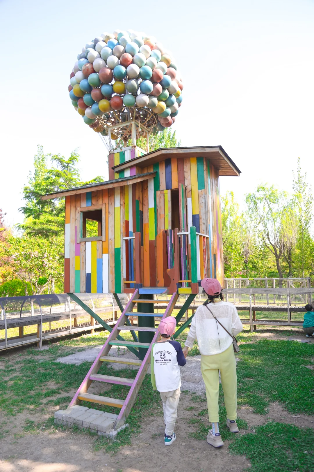 青岛遛娃天花板❗遛娃➕露营➕烧烤➕游乐园