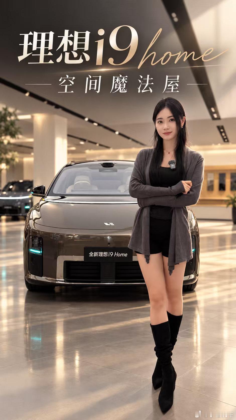 新招的助理，视频马上发出来，大家给评价评价可好？#理想i9home# ​