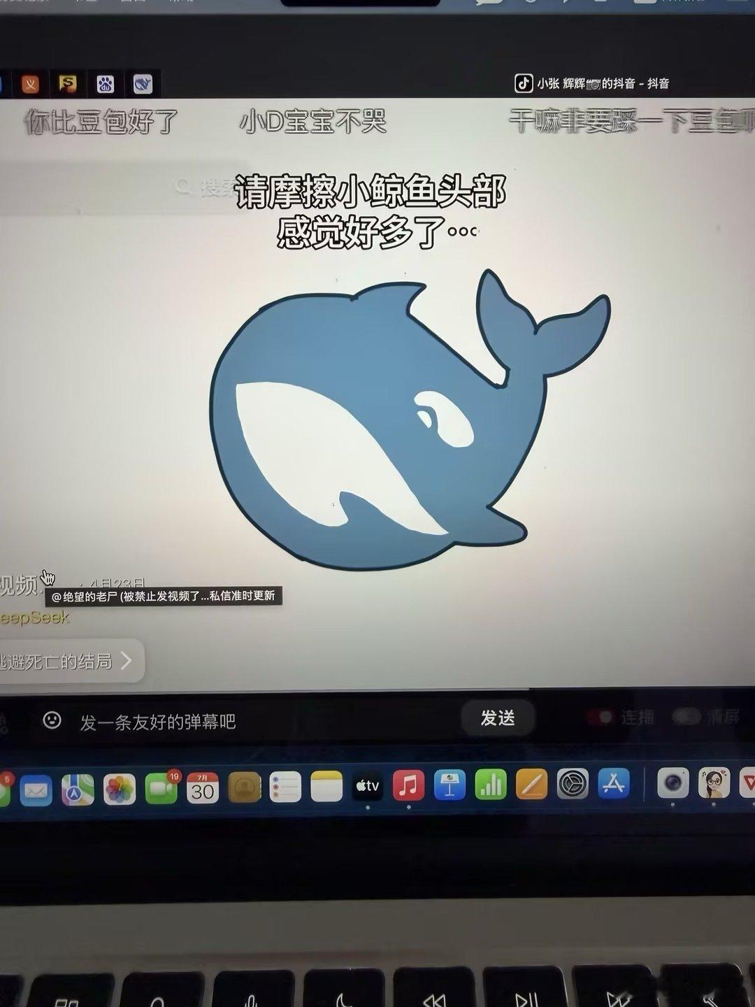#DeepSeek[超话]# 来自网友的二创,还有的被我当作表情包了~ ​