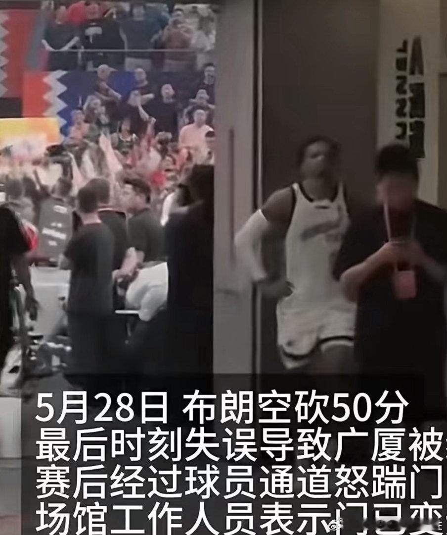 布朗在CBA总决赛G2里简直拼了老命，一个人狂砍50分，几乎打满全场...