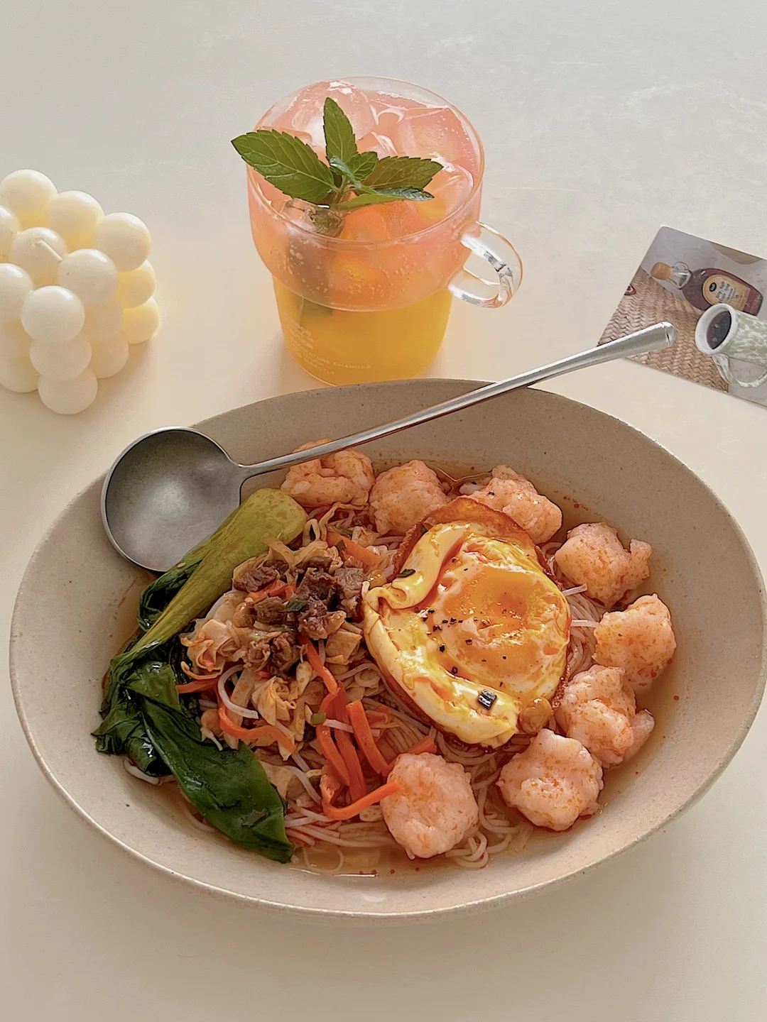 干净饮食|简单快手的贵州酸汤牛肉粉🍜