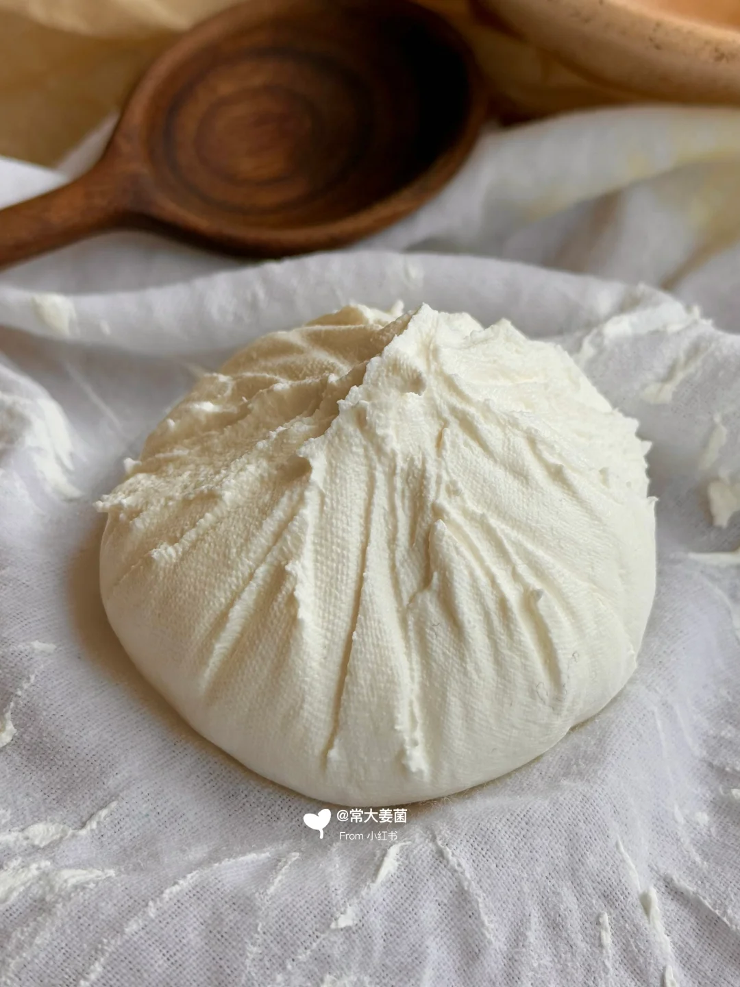 复刻了神户同款纱布芝士🥄🧀