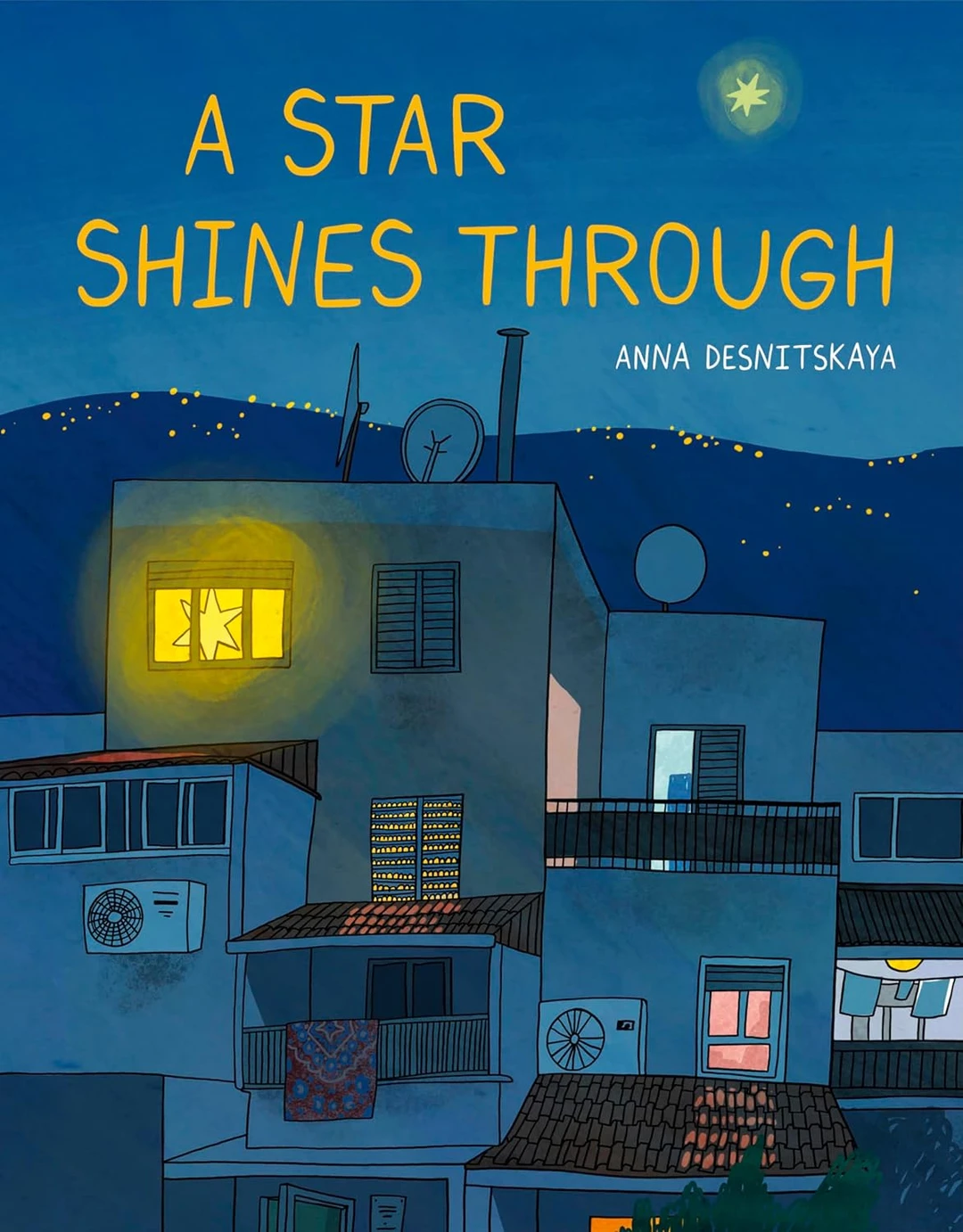 俄罗斯插画家Anna Desnitskaya 小众绘本