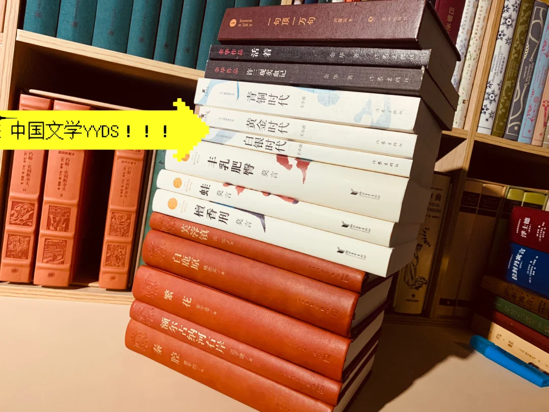 你喜欢当代中国文学吗？