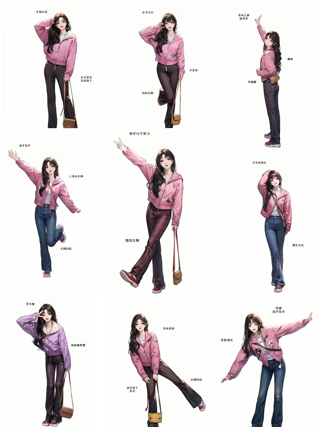 宝们，都给我去拍照，超全万能拍照姿势来啦！