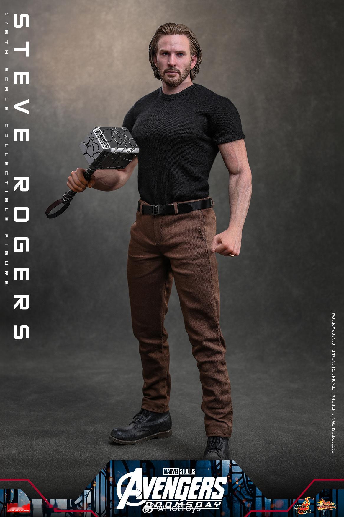 #Hot Toys新品发布# 《复仇者联盟5》#史蒂夫·罗杰斯#*普通版

2026哔哩哔哩上海国际手办模型文化博览会「Wonder Festival」将于10月3日至10月4日，在上海新国际博览中心隆重举办！Hot Toys今日重磅加推《复仇者联盟5》超人气角色珍藏人偶新品，扩张WF2026阵容！

继早前推出的毁灭博士、维克多·冯·杜姆 ​