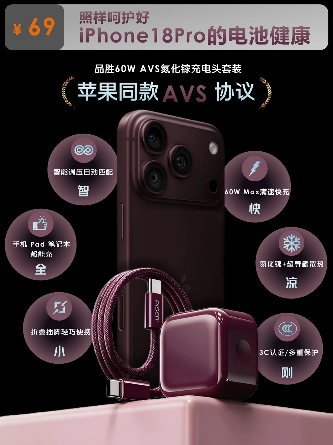 换了新iPhone18的朋友🔋先别急着花大几百买