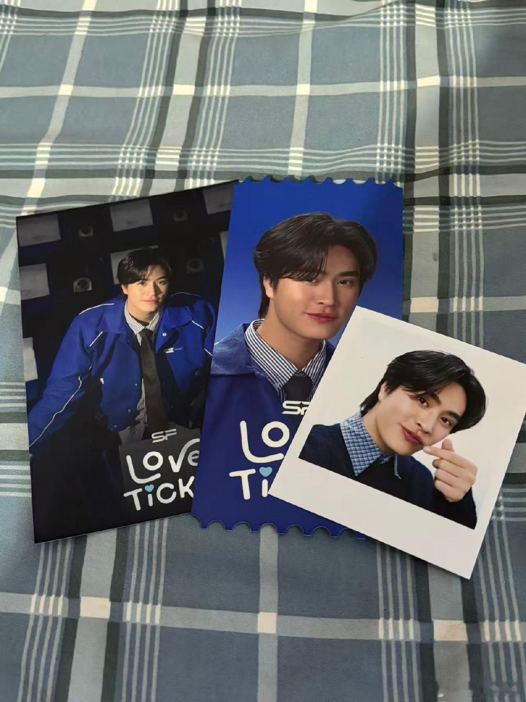 #泰圈二手转卖市场[超话]# SF cinma love ticket package
SF 特别版电影礼包 盒子
林阳&Gemini＆nanon＆fourth ​