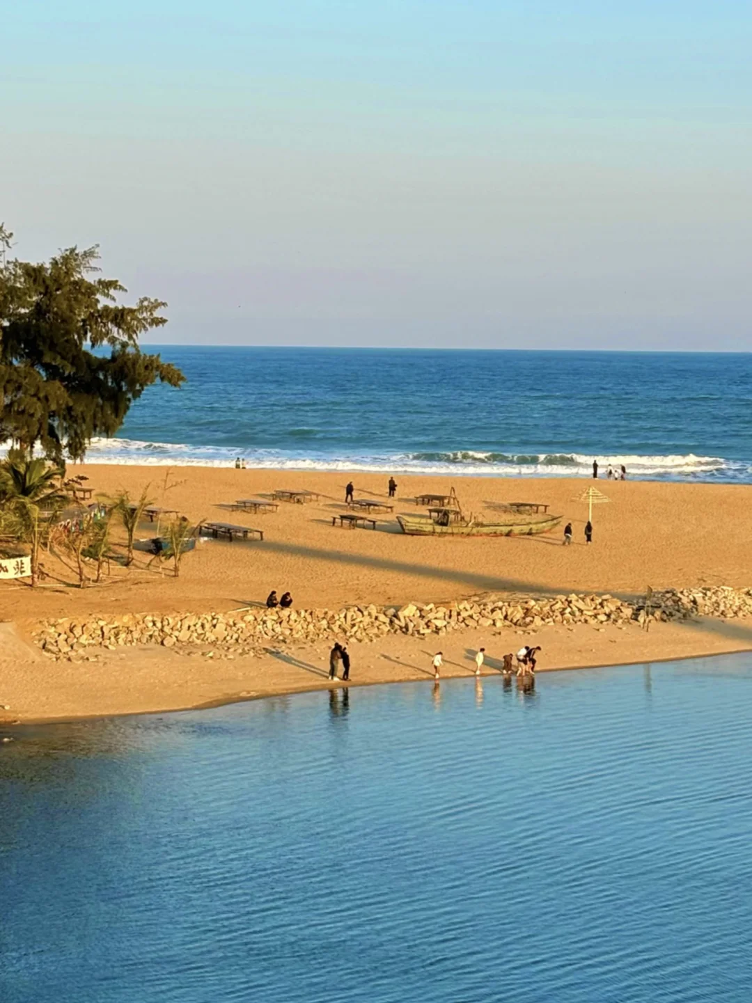 live！今年冬天，想安利1w次的海岛小城🏝️