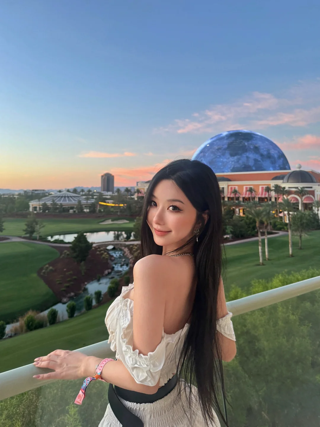 美国｜拉斯维加斯巨型球隐藏机位—永利别墅