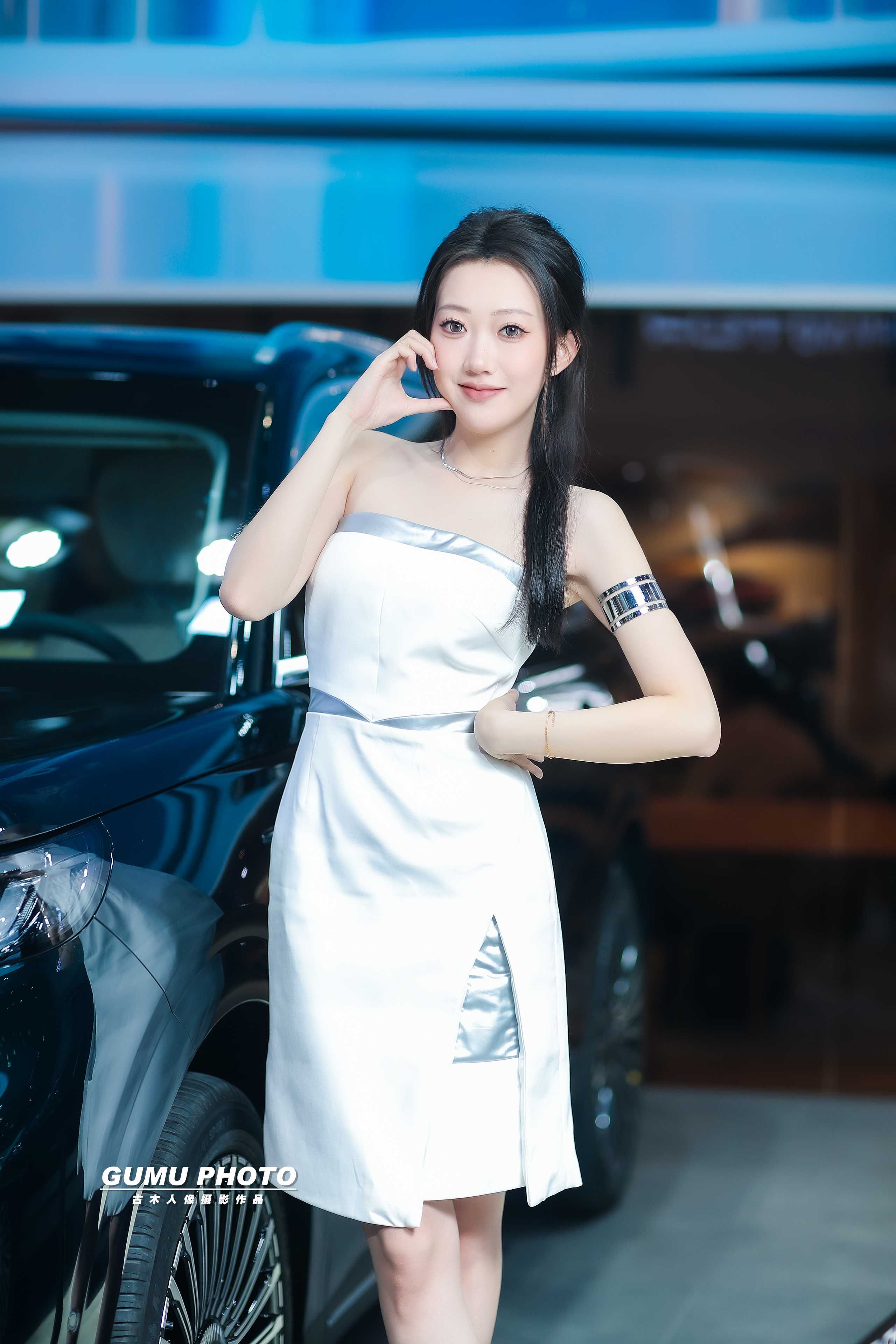 2025十一重庆车展奇瑞展台模特小姐姐