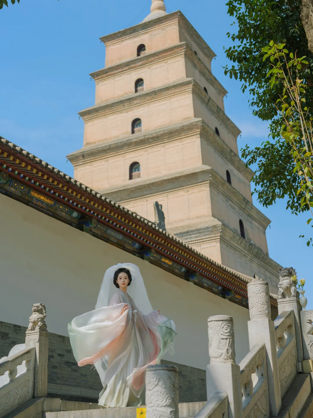 出片友好旅行，3年收集的西安同框机位