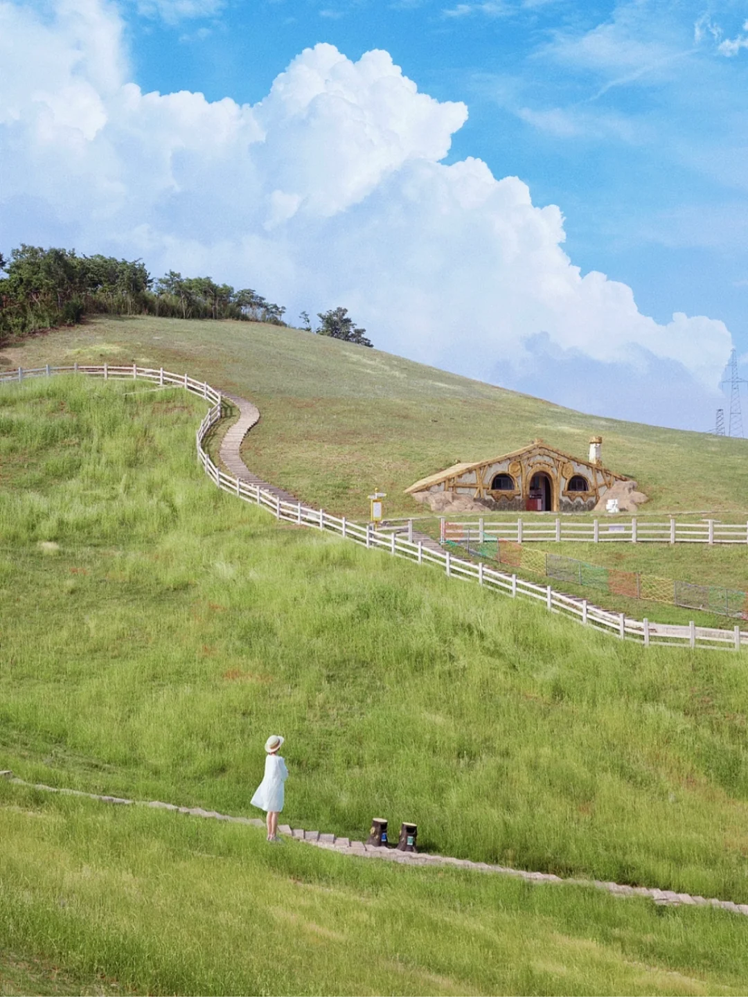 我天❗️真的不是在瑞士，这居然就是在杭州！