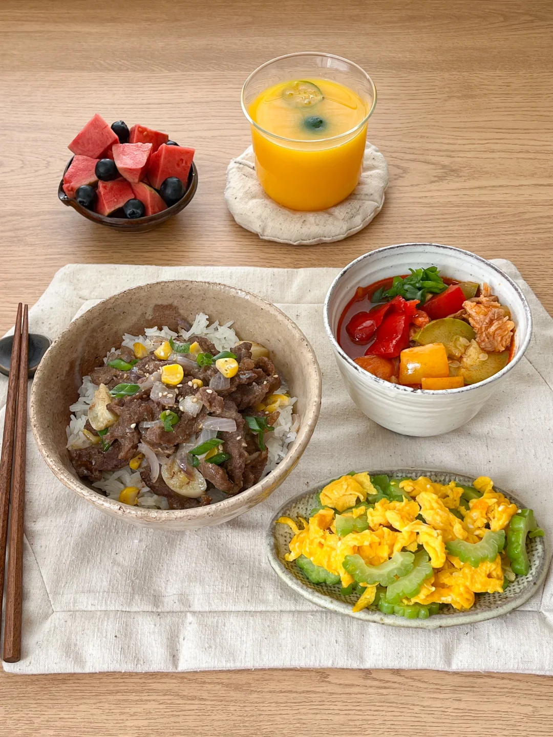 春日饮食｜很爱我的普通小生活🐸