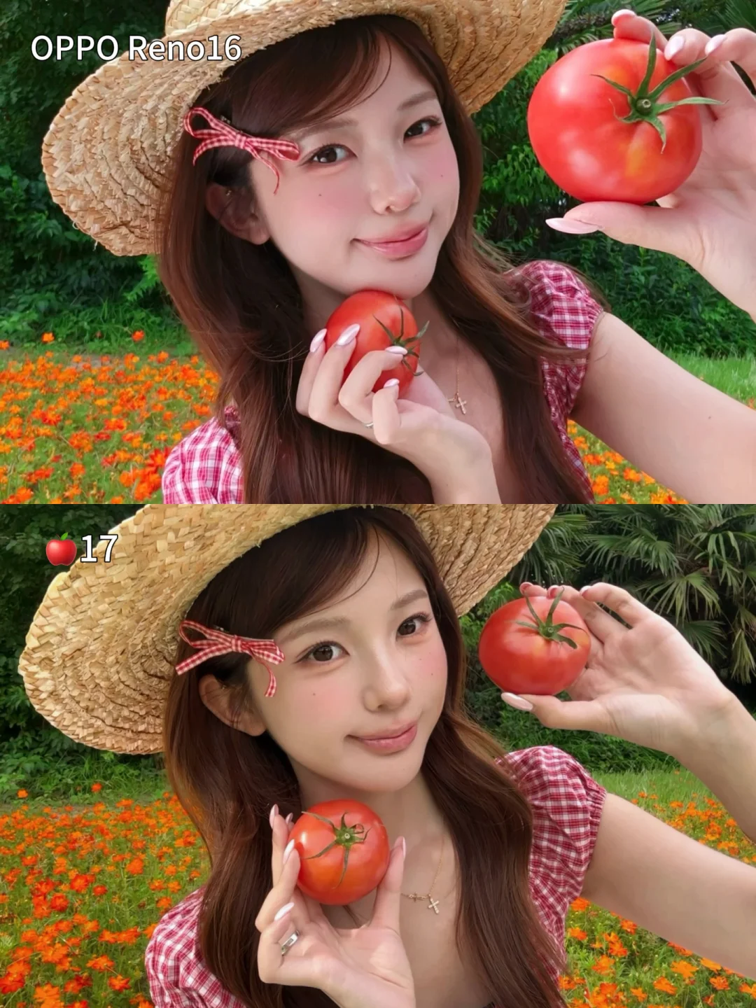 🍎 vs Reno16｜夏日出片密码被我拿捏了～
