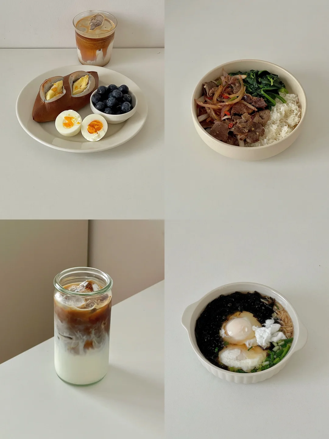 生活化减脂一天吃什么🥣