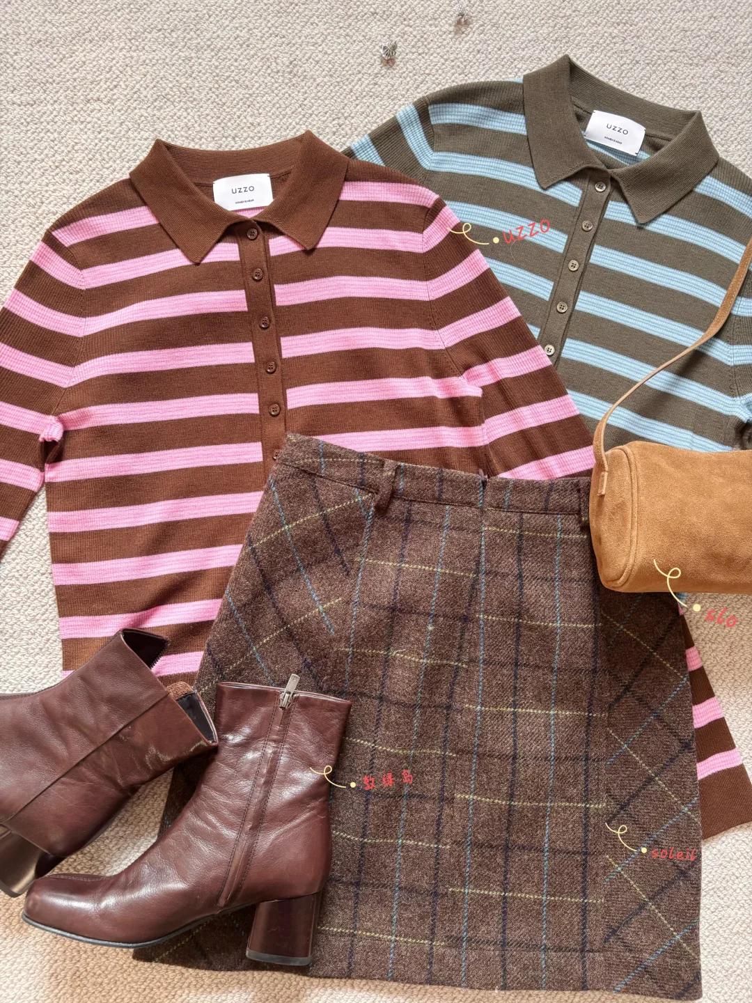 1️⃣6️⃣套🥂新年开春也能穿的漂亮毛衣合集🧶