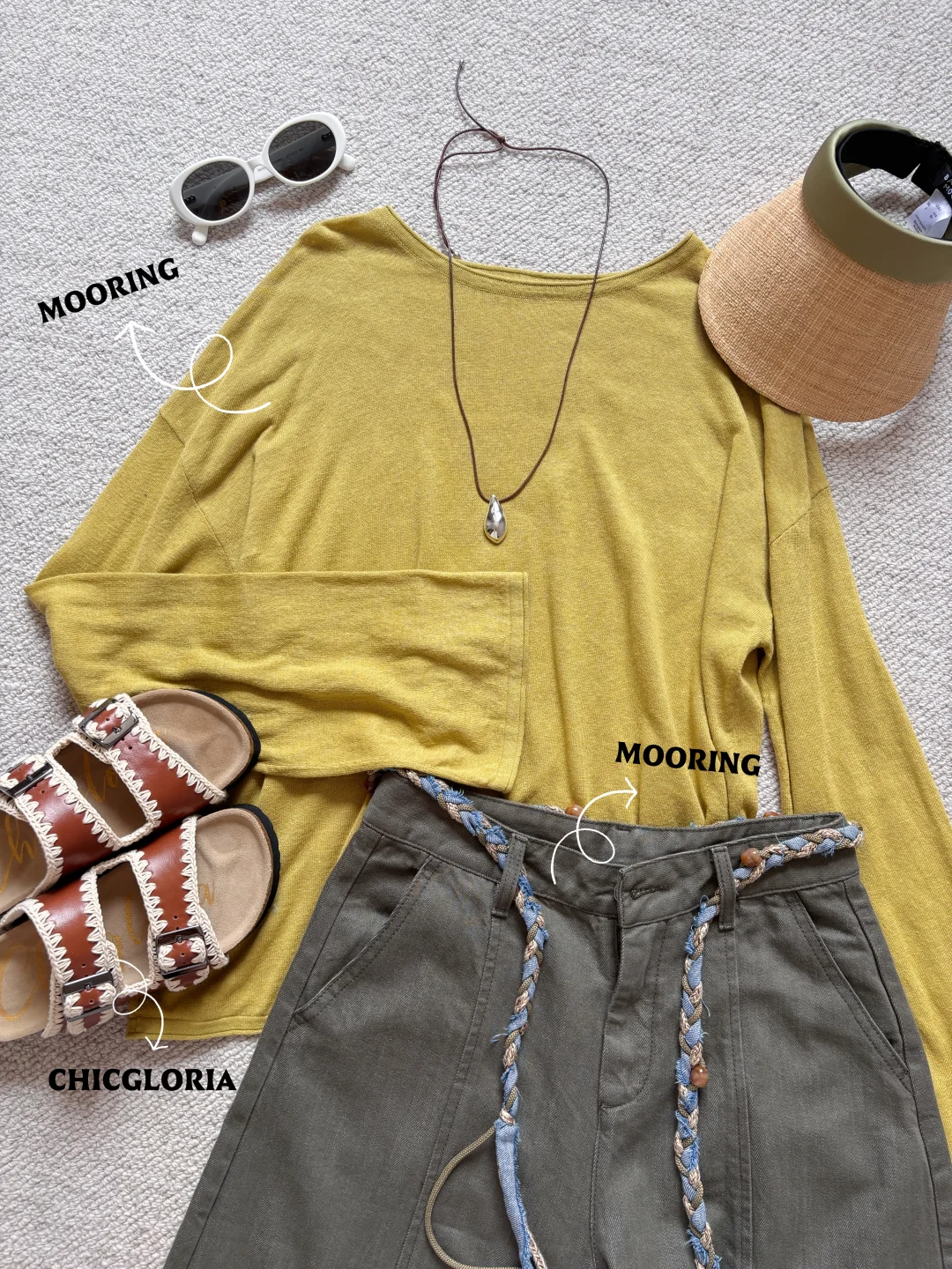 新衣开箱🥂｜1️⃣8️⃣套松弛感罩衫✨出游防晒