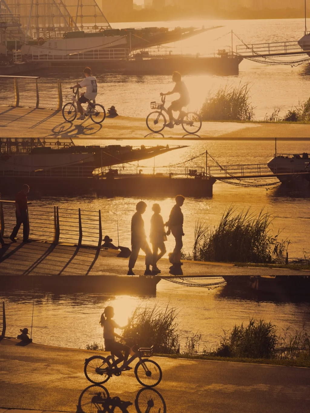 武汉绝美夕阳观赏地YYDS！附调色参数