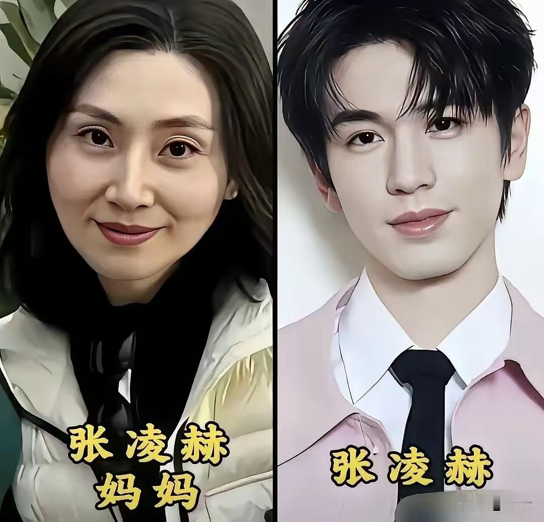 别看刘学义与侯明昊在荧幕上光鲜亮丽，在妈妈面前秒变乖巧大男孩。妈妈们接地气的造型，与儿子的精致妆造形成强烈反差。这不是土气，而是生活最真实的底色。无论飞得多高，回家依然是妈妈的孩子，温馨又逗趣。