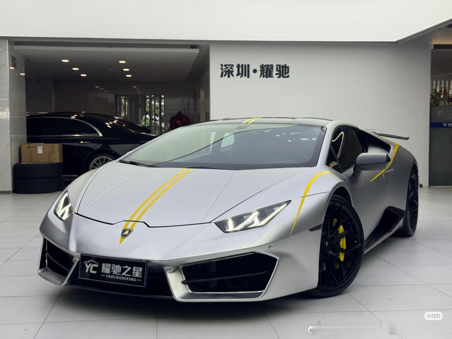 这台开过的兰博基尼飓风LP580-2，车况极品很正常，工况完美，感受一下 V10的咆哮，开出去也是太拉风了，这台超跑还是挺不错的 ​