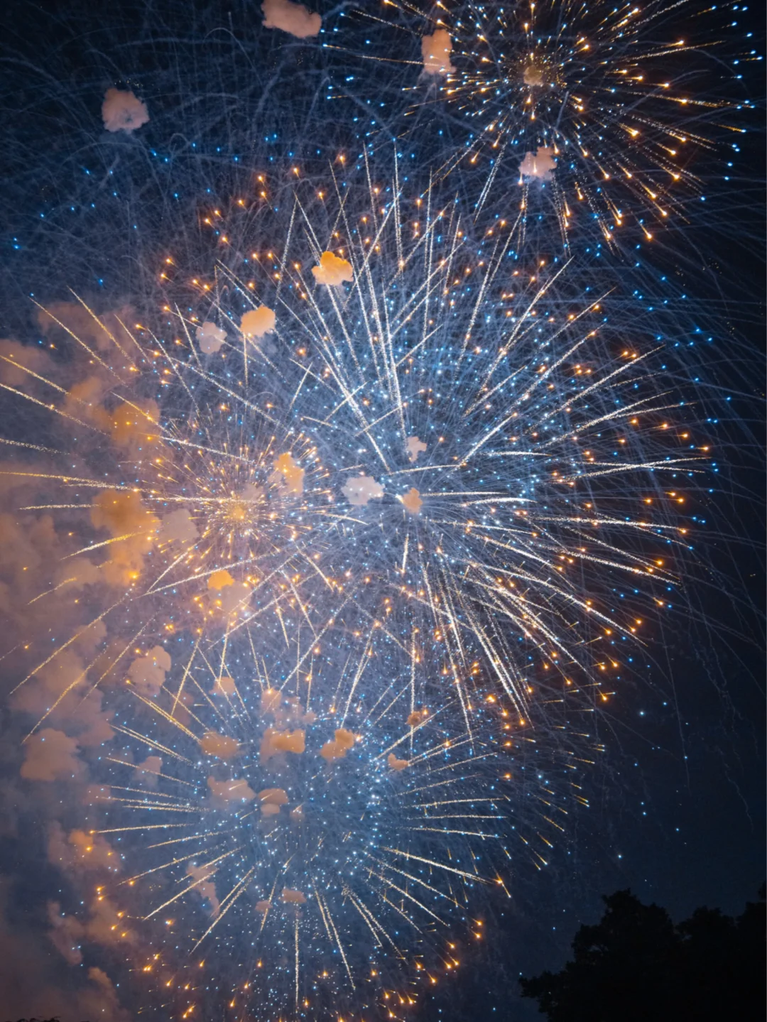 终于知道这种新年烟花电影感滤镜怎么调了‼️