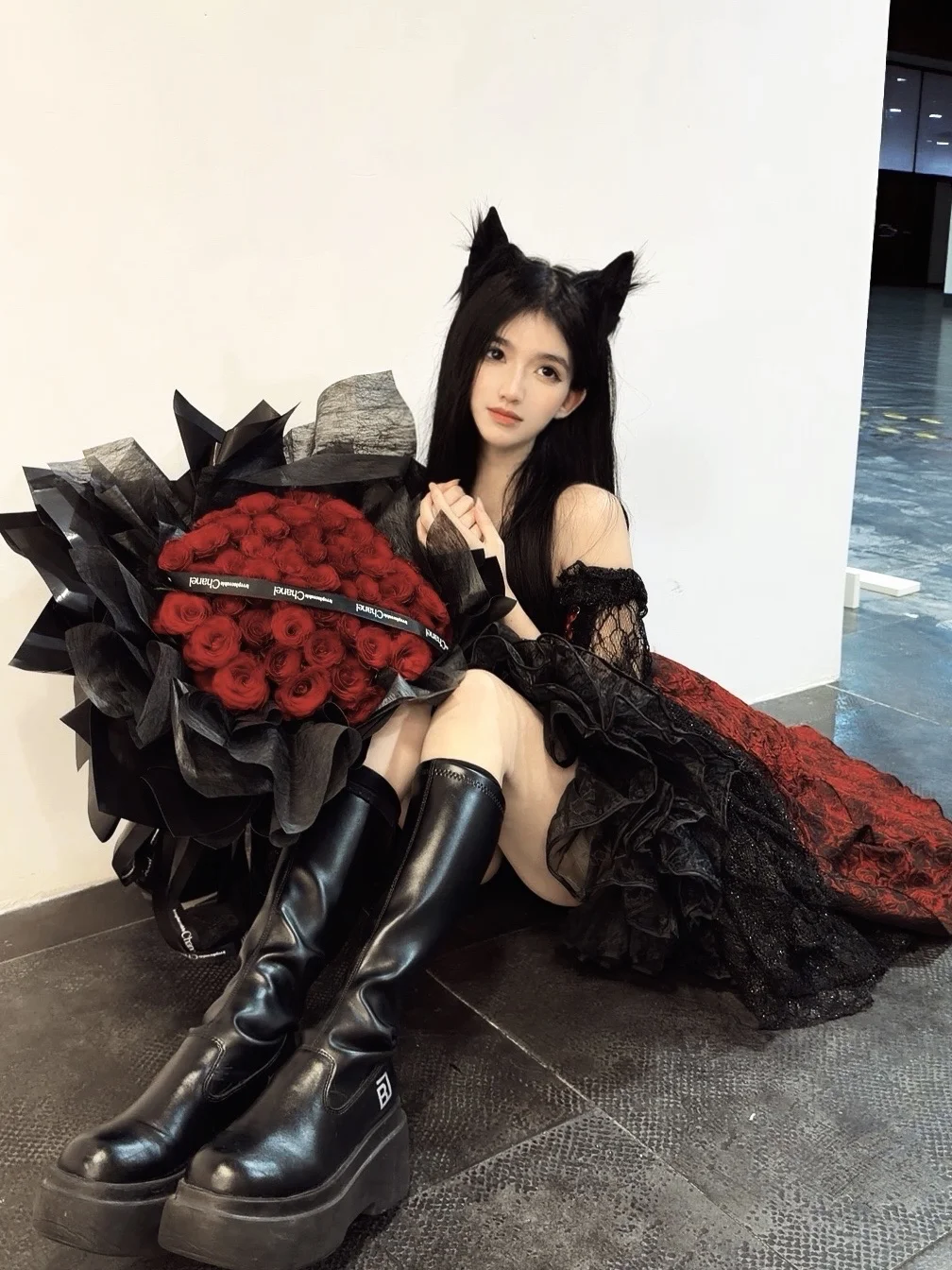 红色最抢眼