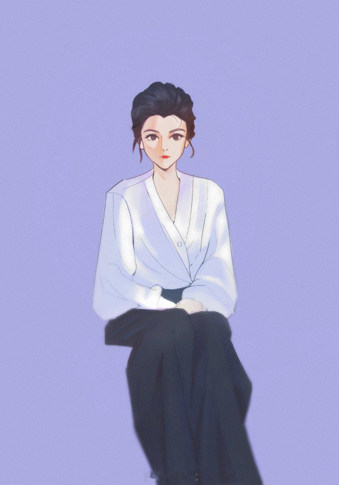 #郝蕾[超话]#  “姐姐在看你。” ​