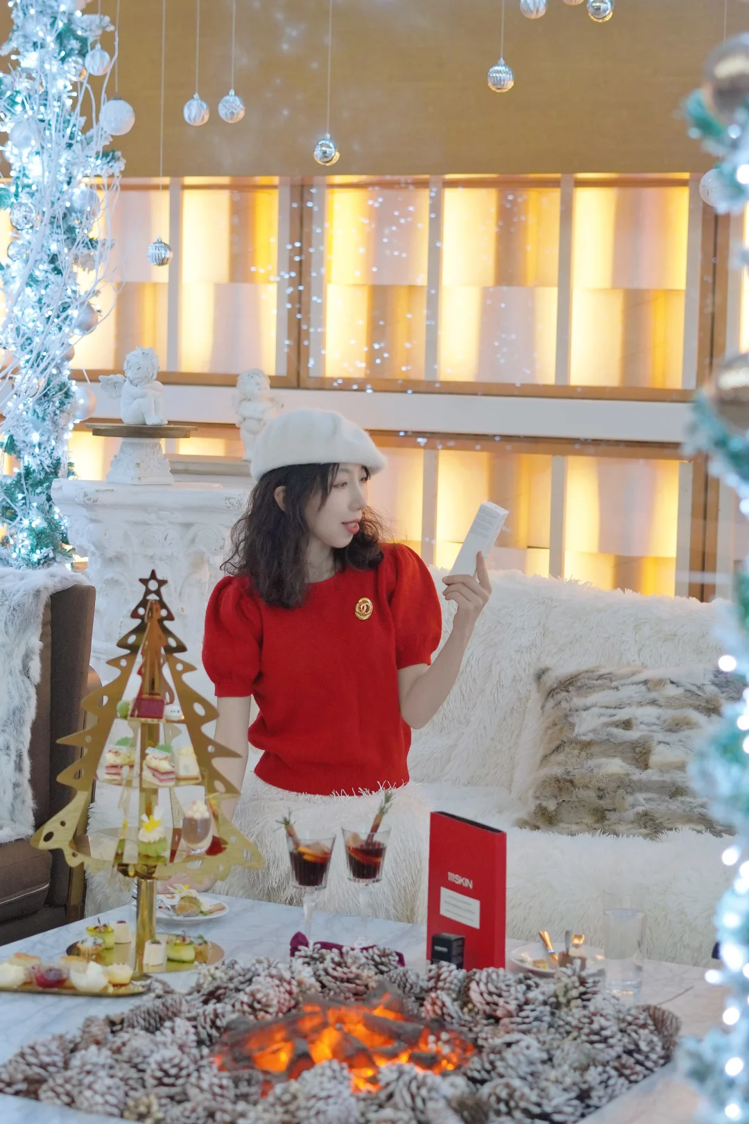 冬日下午茶，呵护肌肤与味蕾双重盛宴