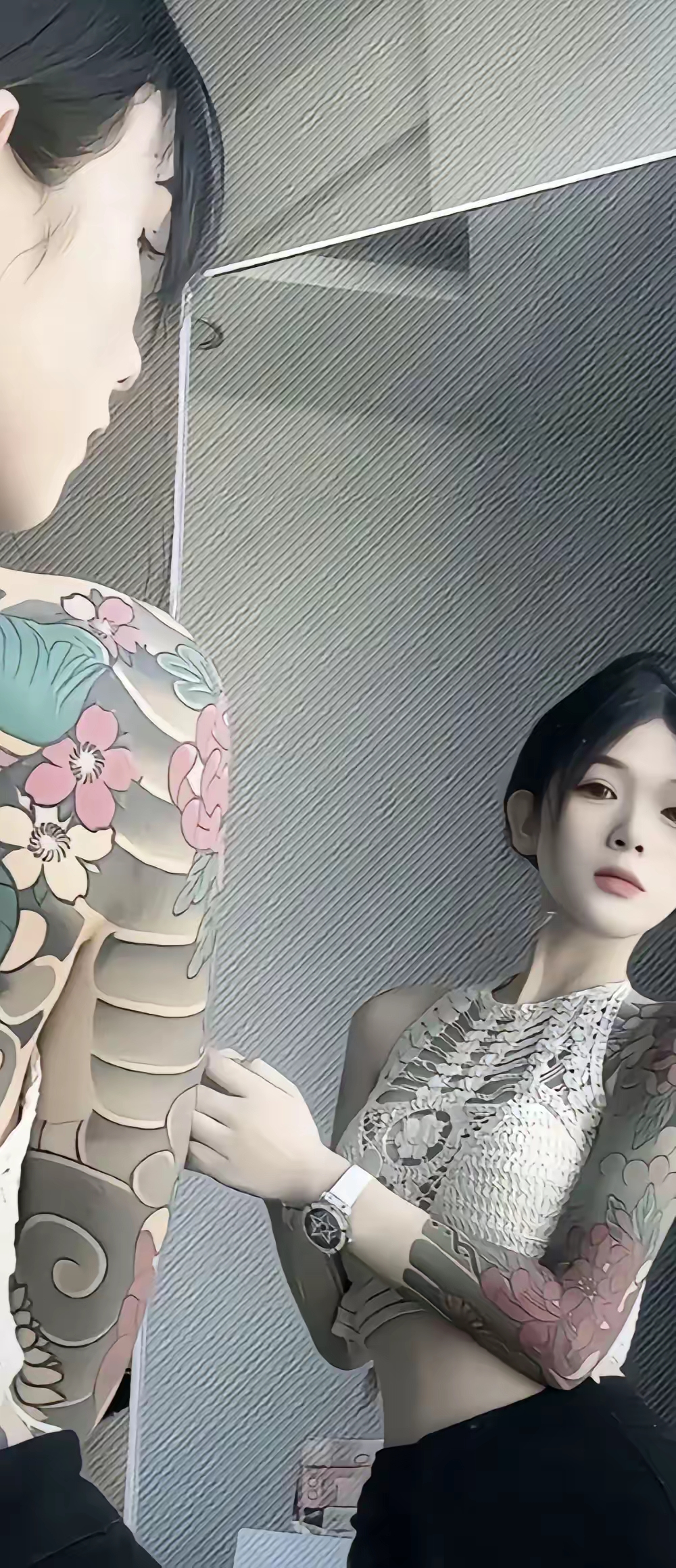 满身纹身的女生被喷“不检点”？醒醒，这才是女生活出自我的酷劲儿   刷...