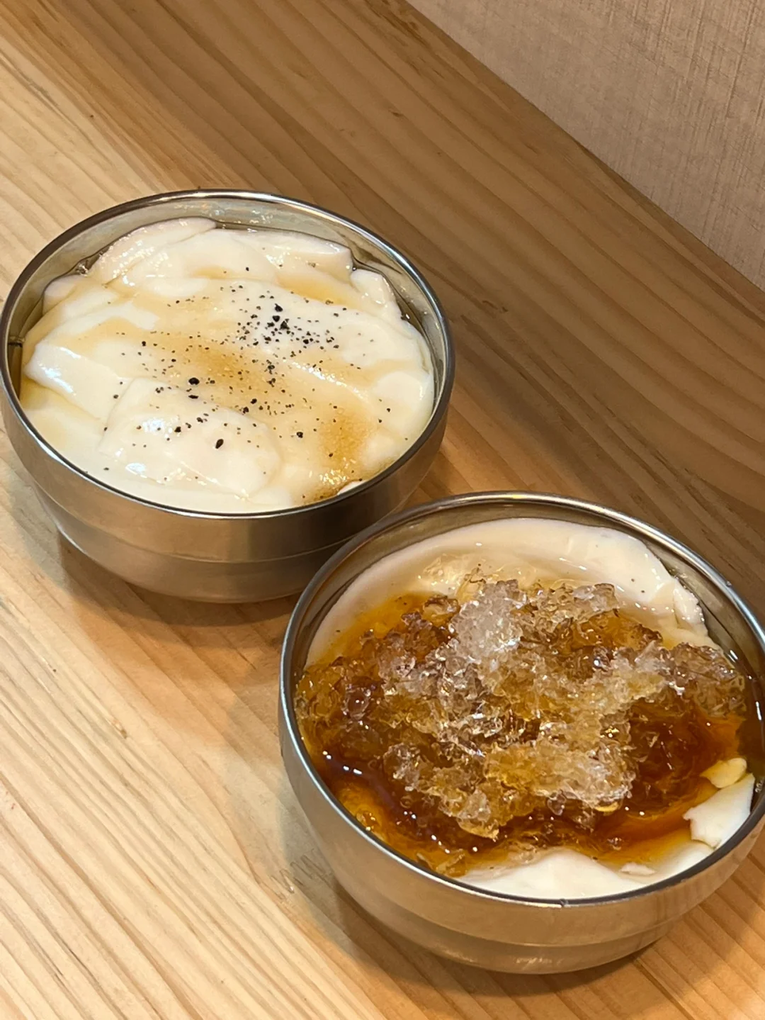 温州｜冰豆花就很适合夏天