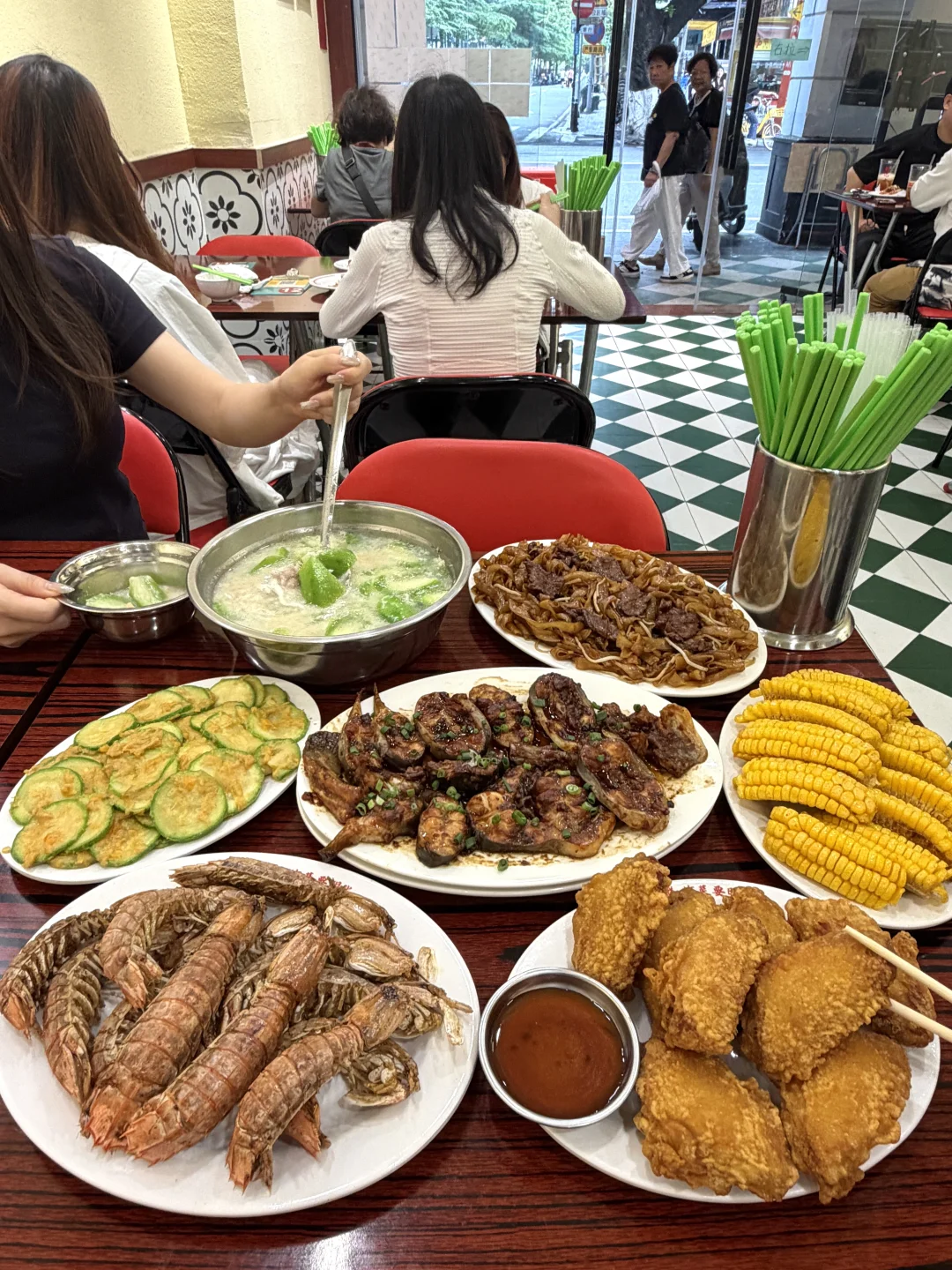 广州老城区30年local大排档！！！（平价！！）